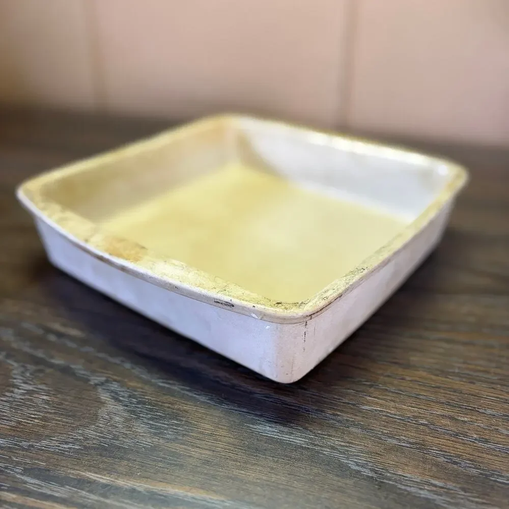Vintage Pampered Chef Stoneware Baker Dish 11